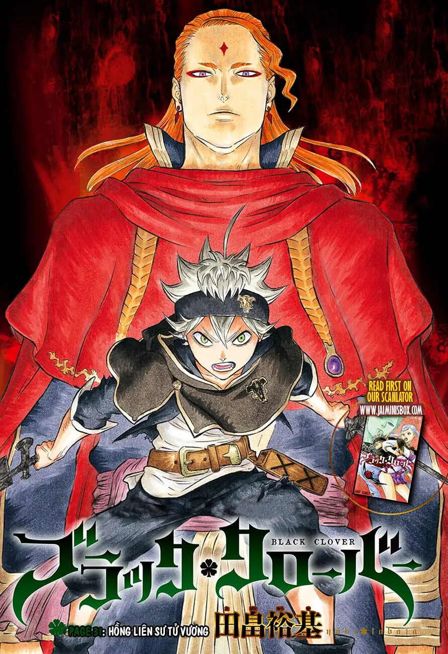 Black Clover - Thế Giới Phép Thuật Nettruyen ZZZ Chương 31 Page 2