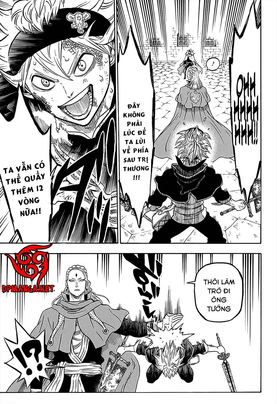 Black Clover - Thế Giới Phép Thuật Nettruyen ZZZ Chương 31 Page 4