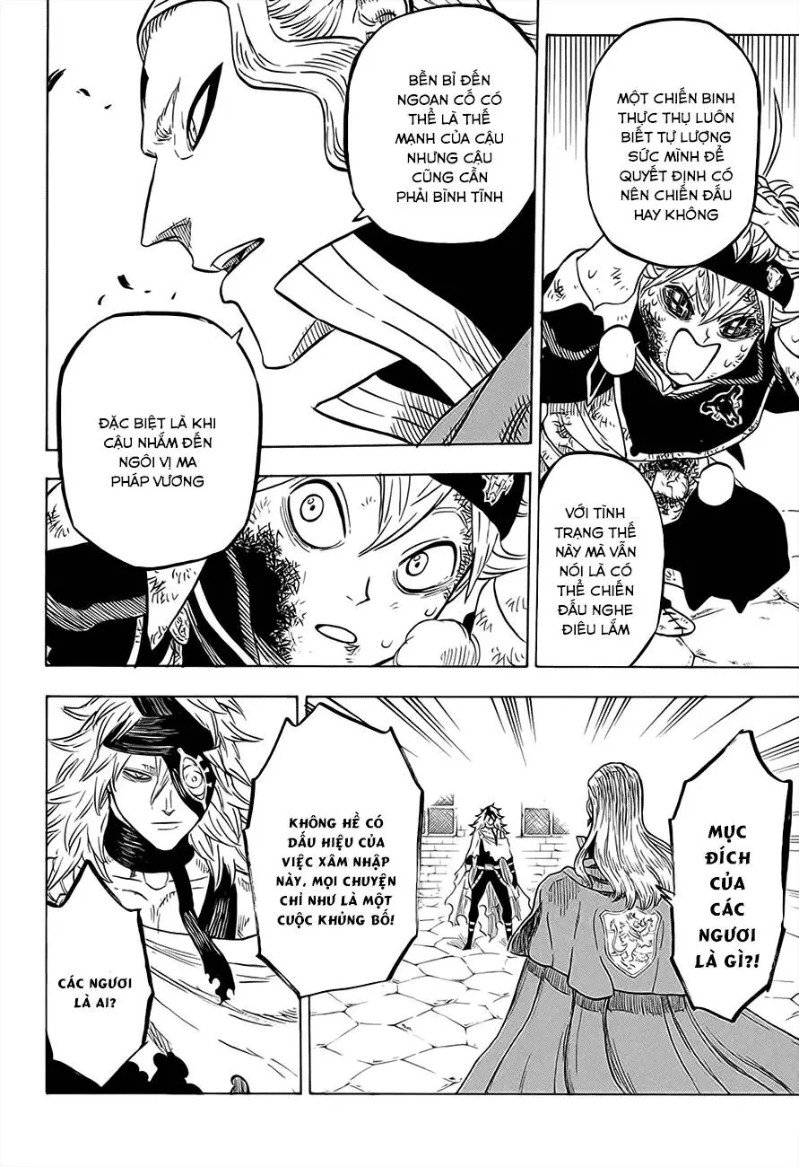 Black Clover - Thế Giới Phép Thuật Nettruyen ZZZ Chương 31 Page 5