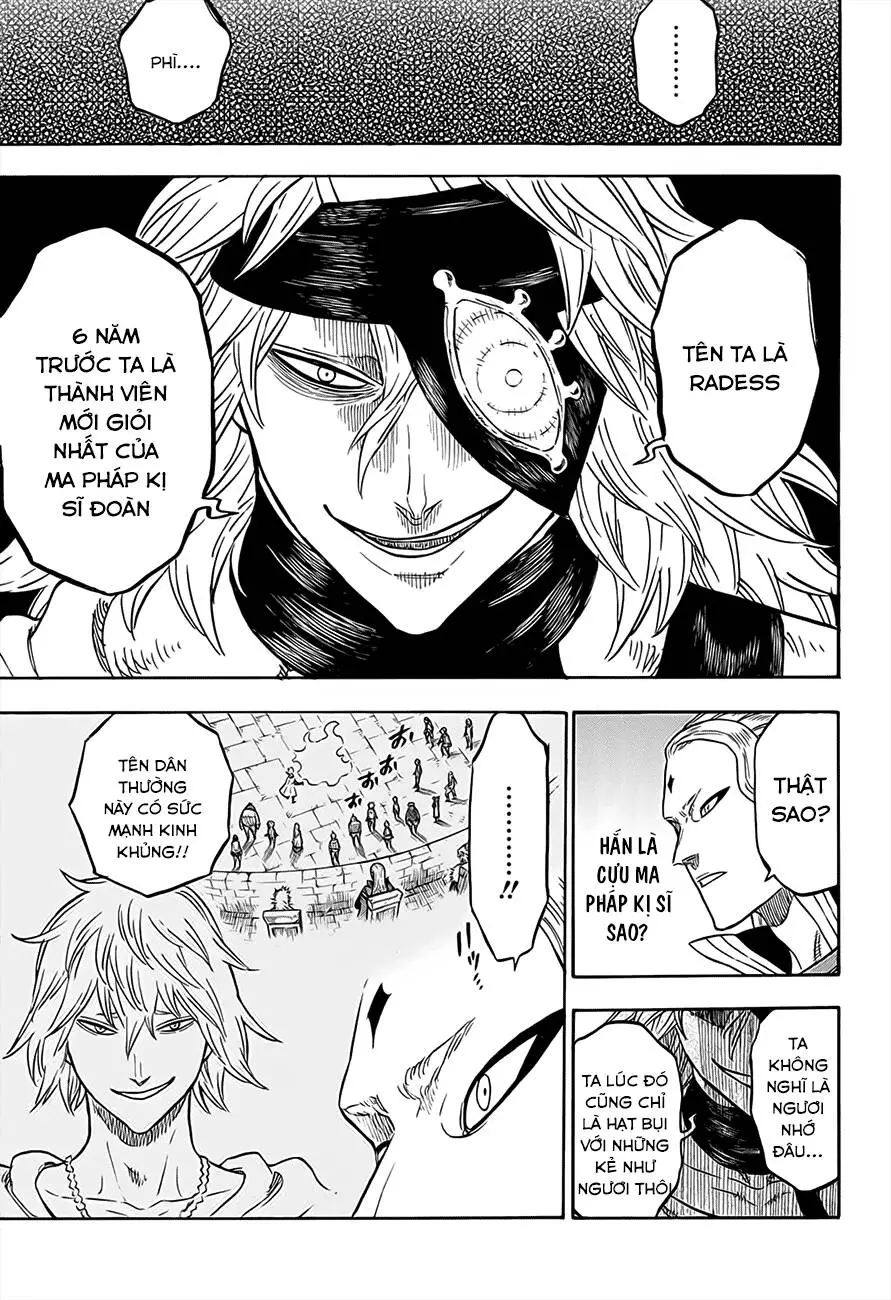 Black Clover - Thế Giới Phép Thuật Nettruyen ZZZ Chương 31 Page 6