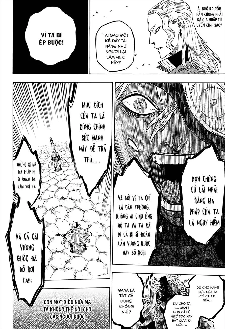 Black Clover - Thế Giới Phép Thuật Nettruyen ZZZ Chương 31 Page 7