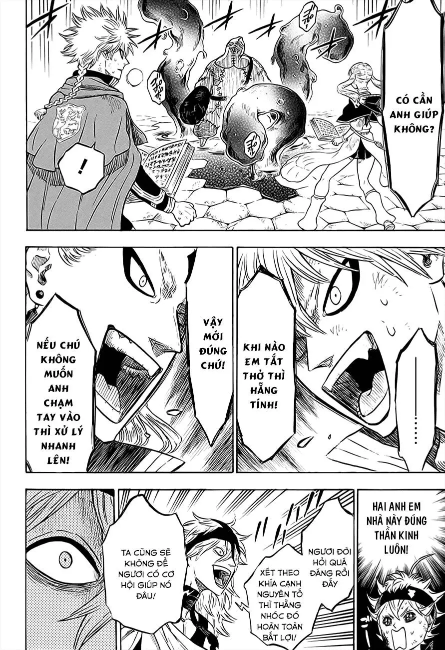 Black Clover - Thế Giới Phép Thuật Nettruyen ZZZ Chương 31 Page 9