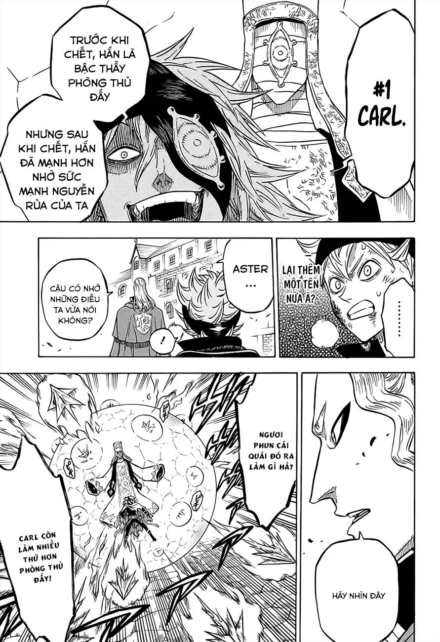 Black Clover - Thế Giới Phép Thuật Nettruyen ZZZ Chương 31 Page 12