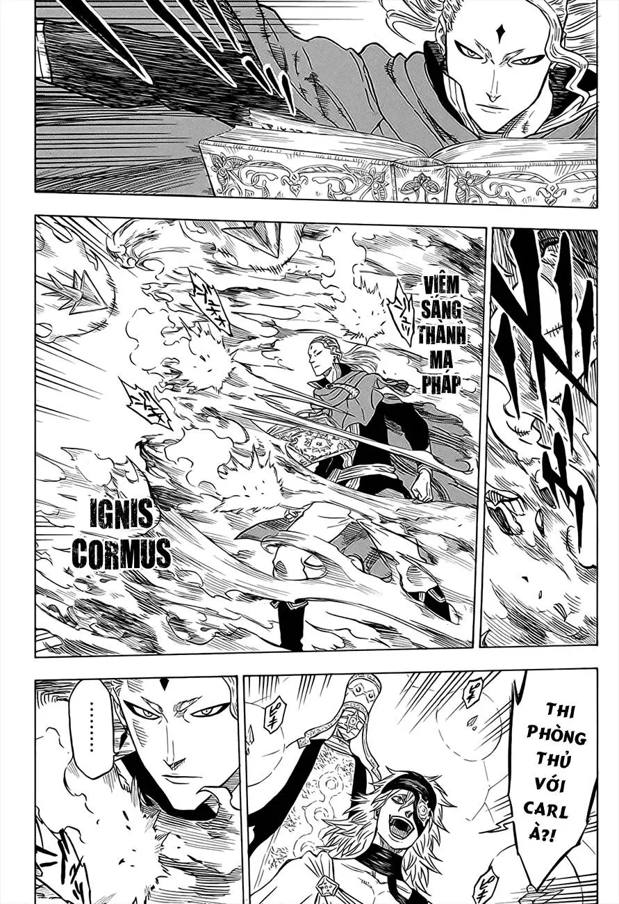 Black Clover - Thế Giới Phép Thuật Nettruyen ZZZ Chương 31 Page 13