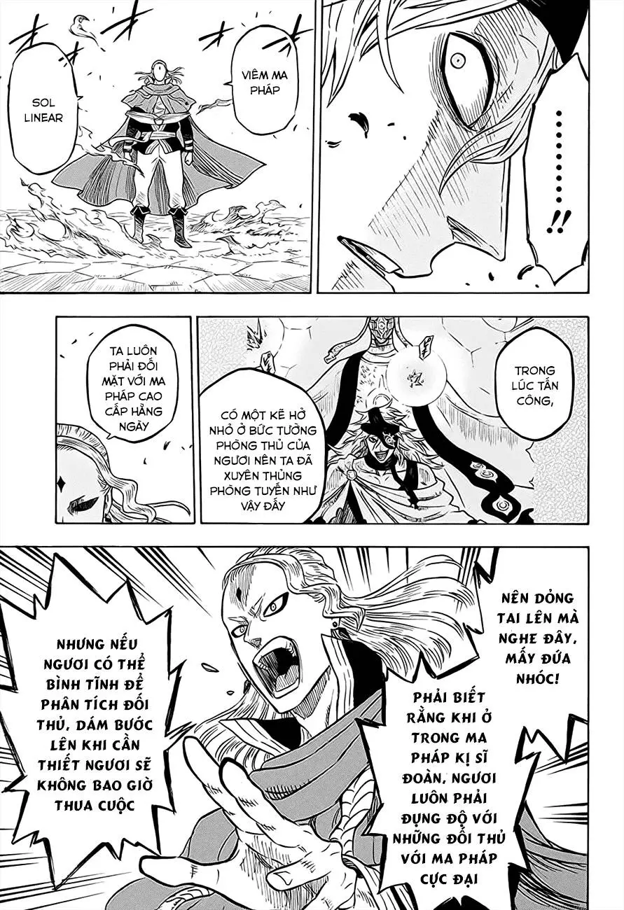 Black Clover - Thế Giới Phép Thuật Nettruyen ZZZ Chương 31 Page 17