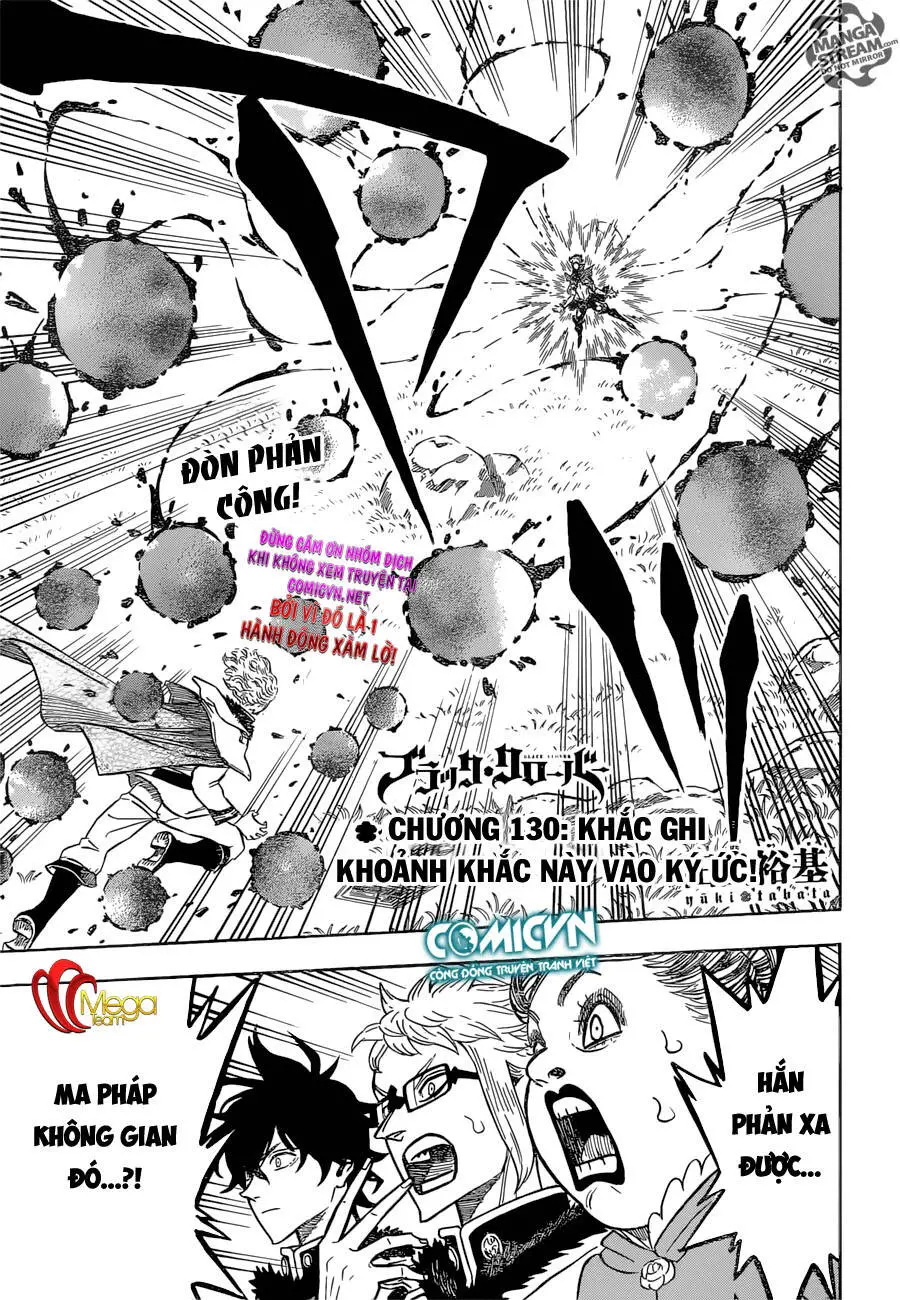 Black Clover - Thế Giới Phép Thuật Nettruyen ZZZ Chương 130 Page 1