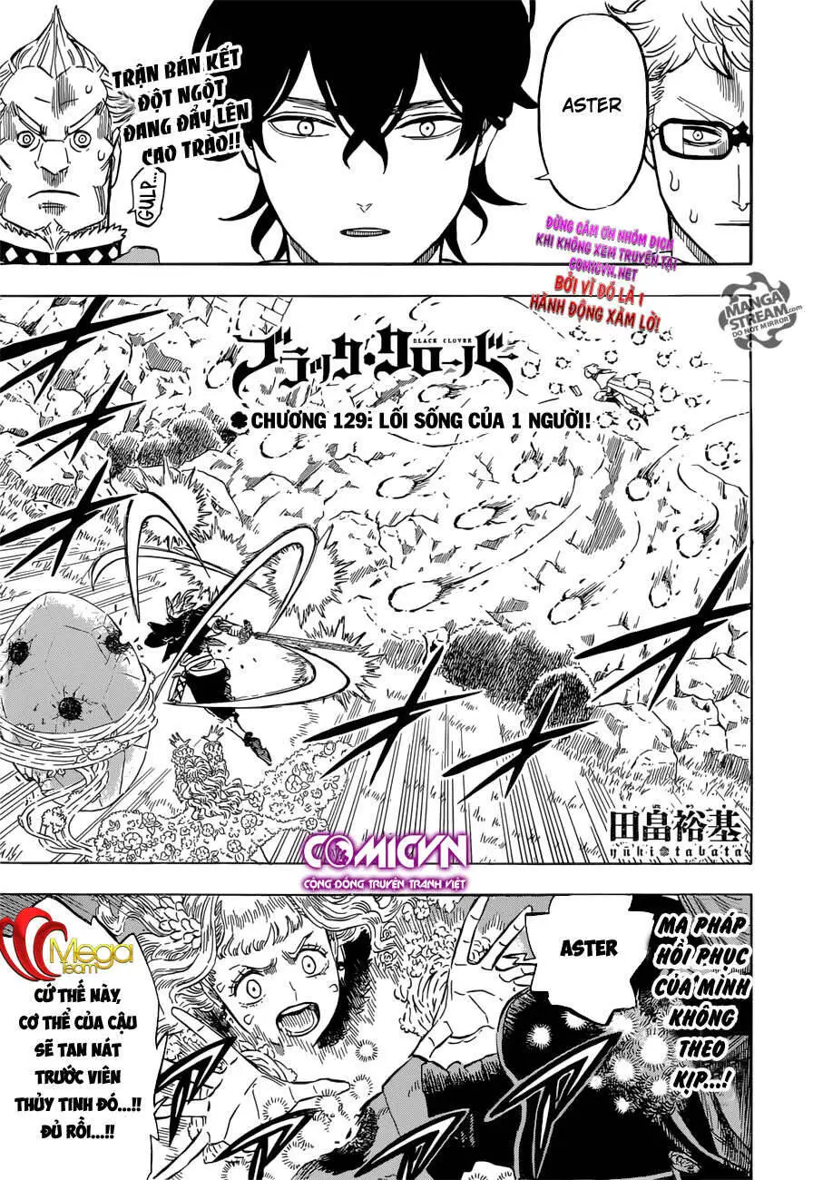 Black Clover - Thế Giới Phép Thuật Nettruyen ZZZ Chương 129 Page 1