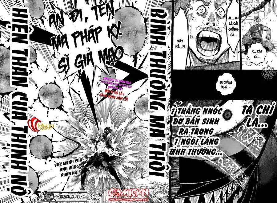 Black Clover - Thế Giới Phép Thuật Nettruyen ZZZ Chương 129 Page 17