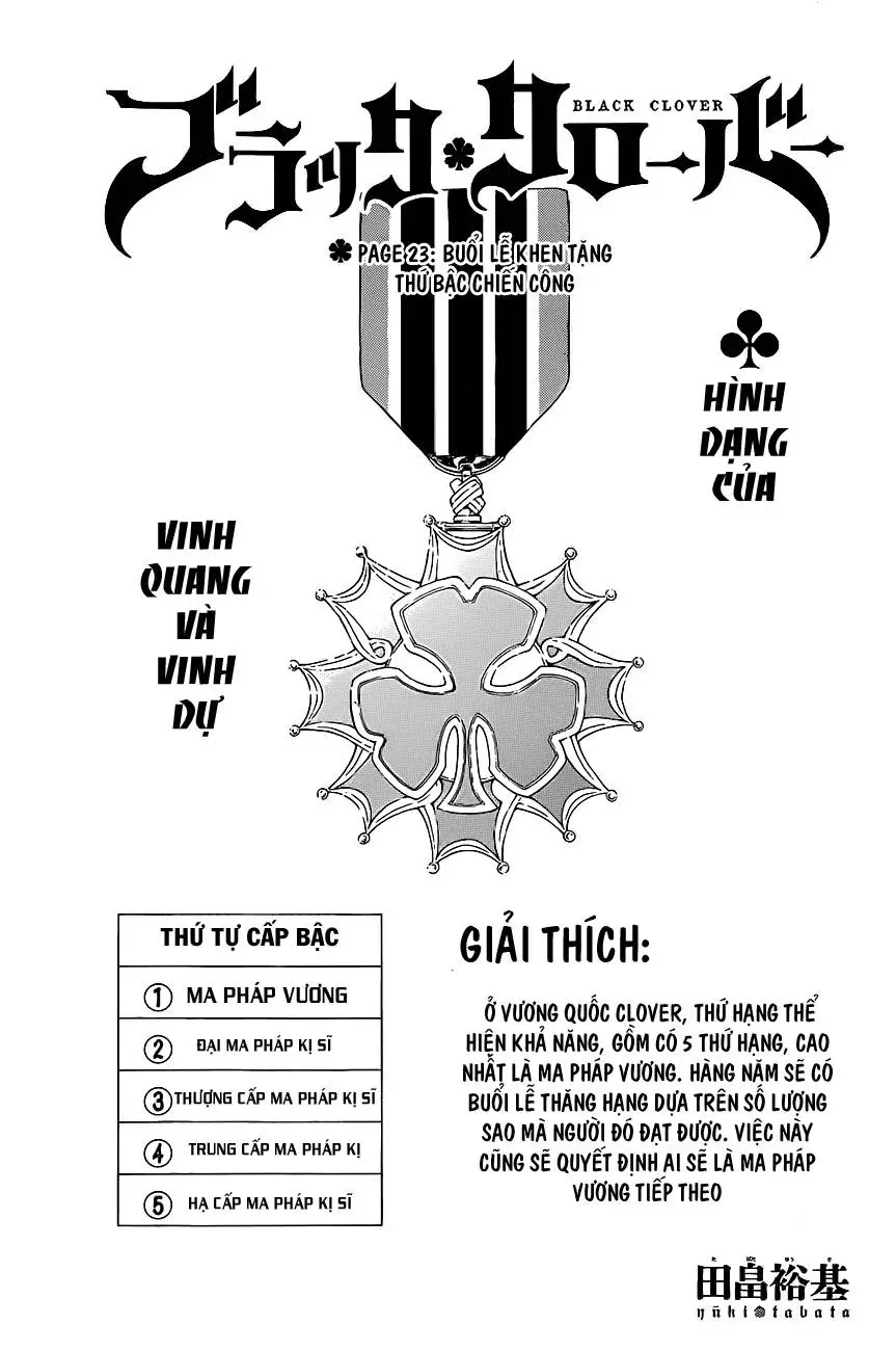 Black Clover - Thế Giới Phép Thuật Nettruyen ZZZ Chương 23 Page 1