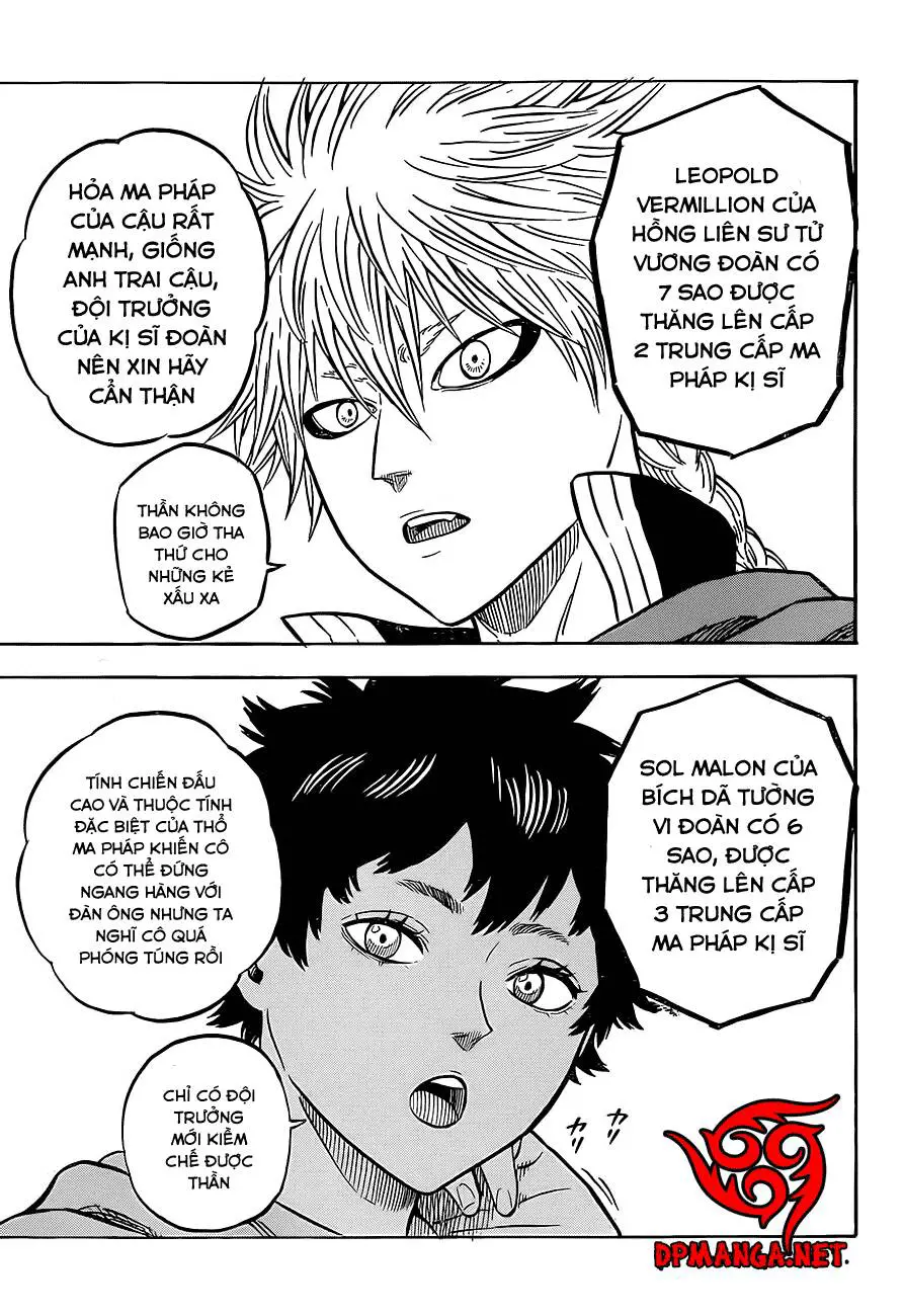 Black Clover - Thế Giới Phép Thuật Nettruyen ZZZ Chương 23 Page 3