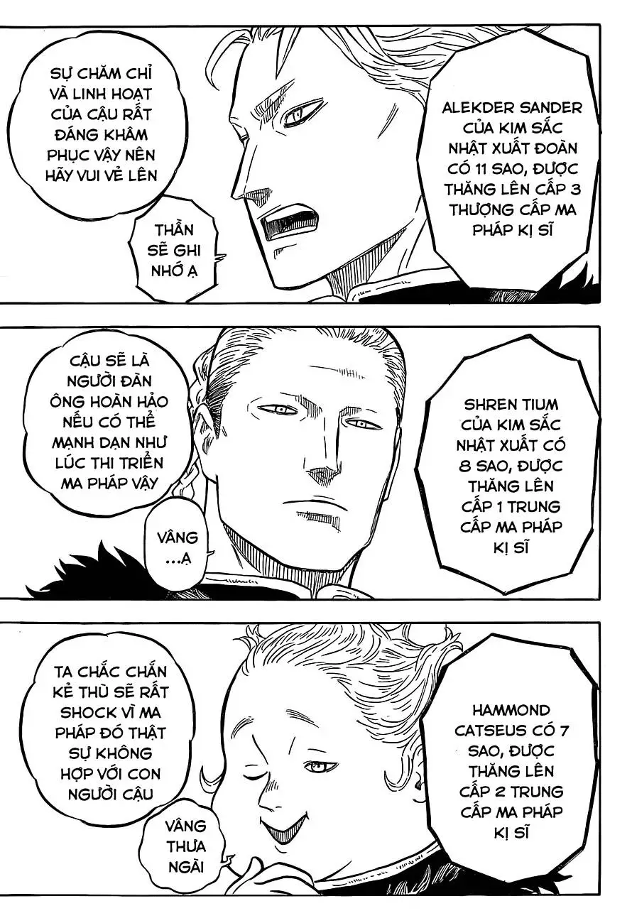 Black Clover - Thế Giới Phép Thuật Nettruyen ZZZ Chương 23 Page 5