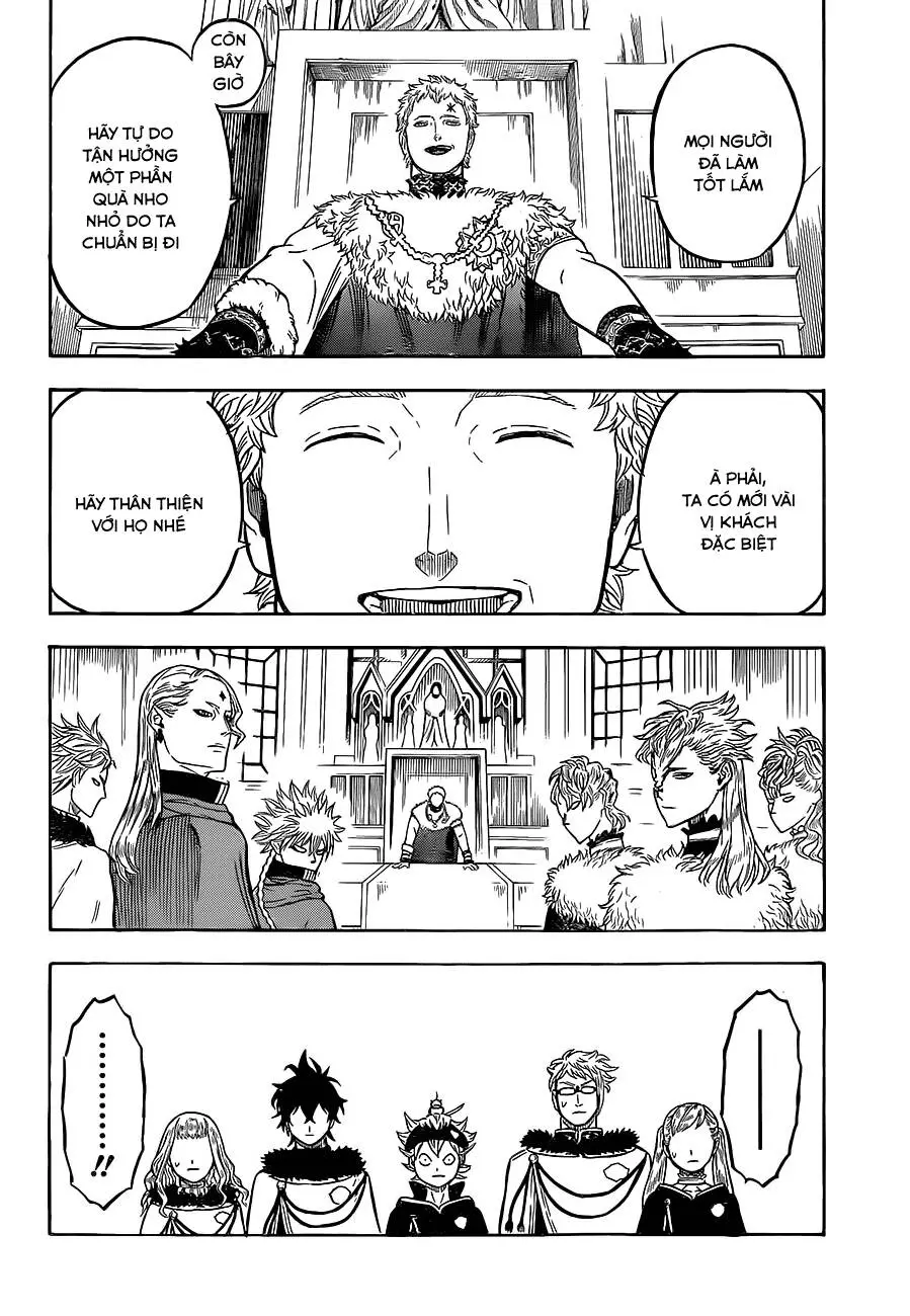 Black Clover - Thế Giới Phép Thuật Nettruyen ZZZ Chương 23 Page 6
