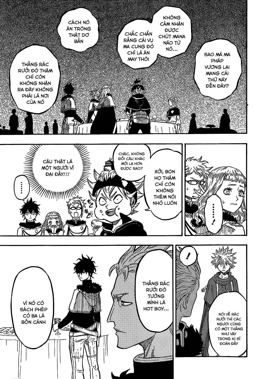 Black Clover - Thế Giới Phép Thuật Nettruyen ZZZ Chương 23 Page 9