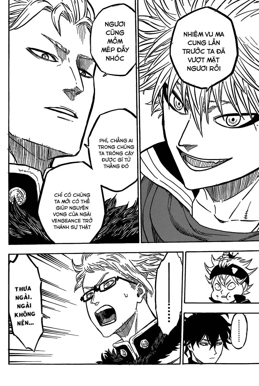 Black Clover - Thế Giới Phép Thuật Nettruyen ZZZ Chương 23 Page 11