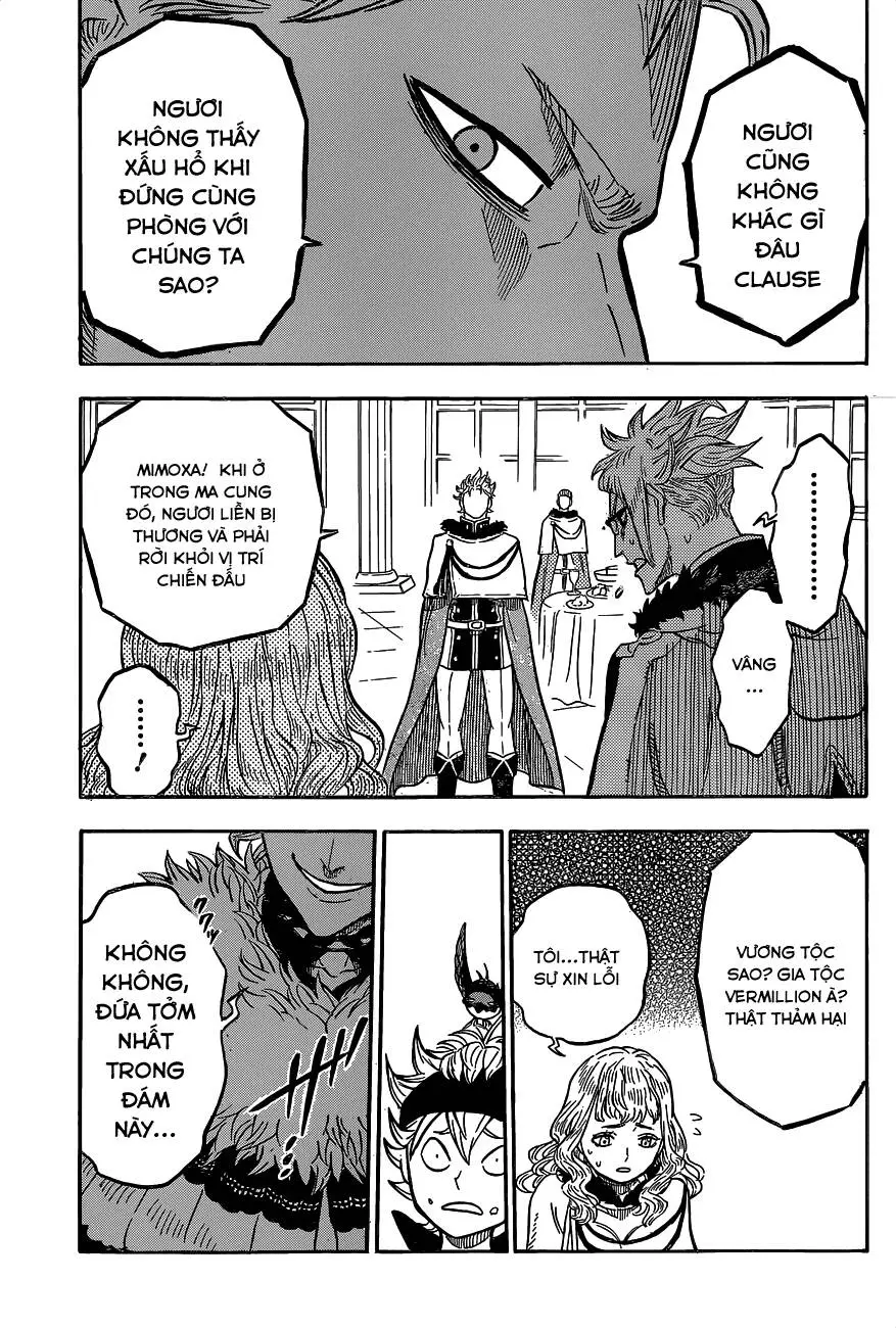 Black Clover - Thế Giới Phép Thuật Nettruyen ZZZ Chương 23 Page 12