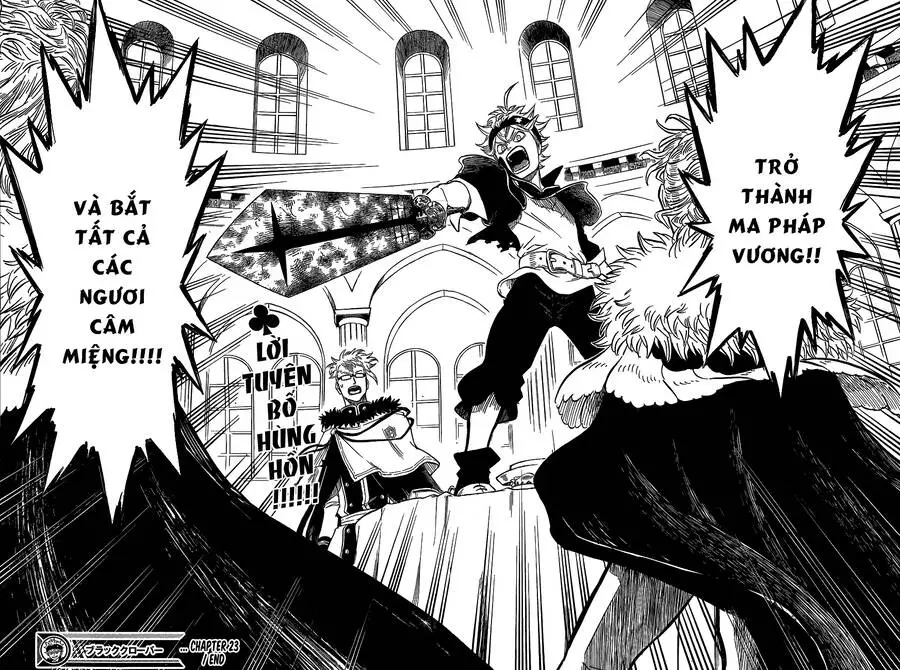 Black Clover - Thế Giới Phép Thuật Nettruyen ZZZ Chương 23 Page 19