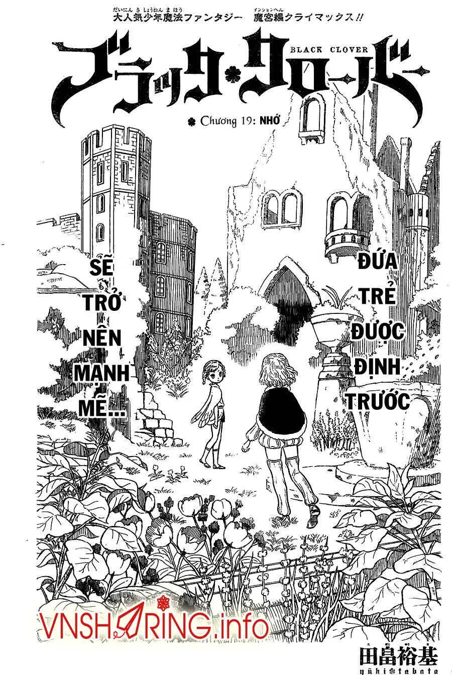 Black Clover - Thế Giới Phép Thuật Nettruyen ZZZ Chương 19 Page 2