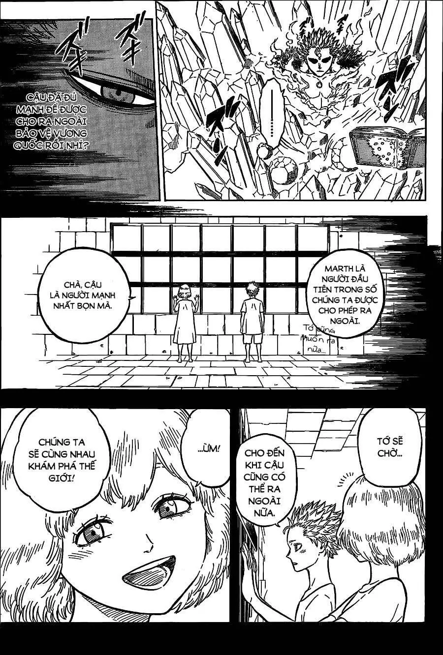 Black Clover - Thế Giới Phép Thuật Nettruyen ZZZ Chương 19 Page 4