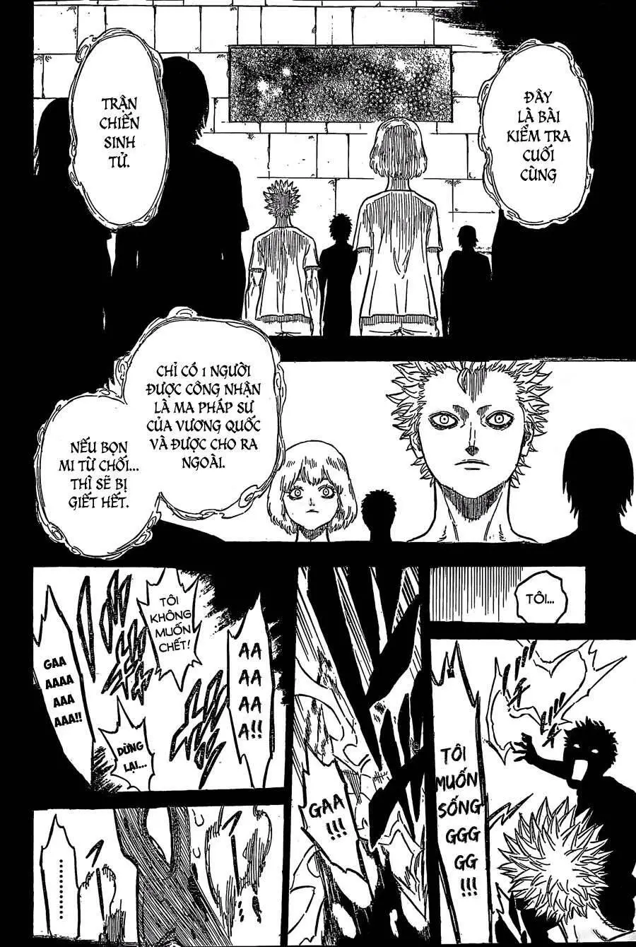 Black Clover - Thế Giới Phép Thuật Nettruyen ZZZ Chương 19 Page 5