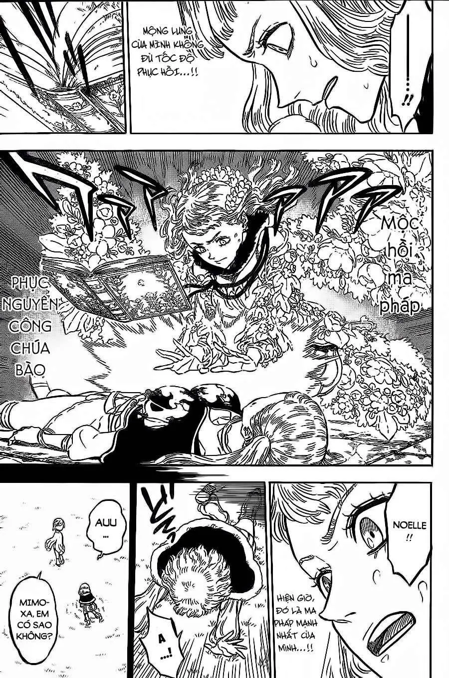 Black Clover - Thế Giới Phép Thuật Nettruyen ZZZ Chương 19 Page 8