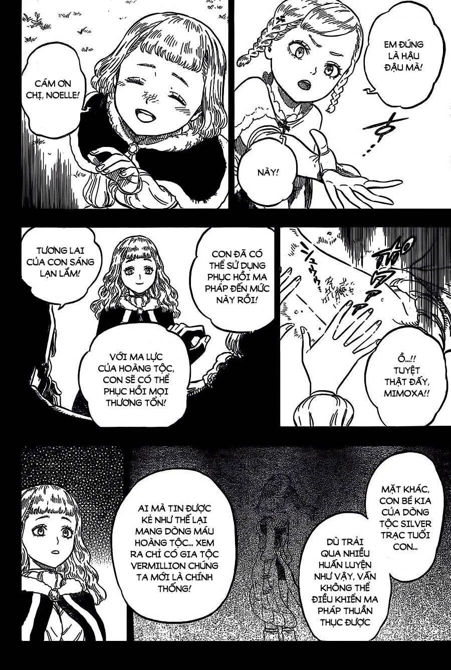 Black Clover - Thế Giới Phép Thuật Nettruyen ZZZ Chương 19 Page 9