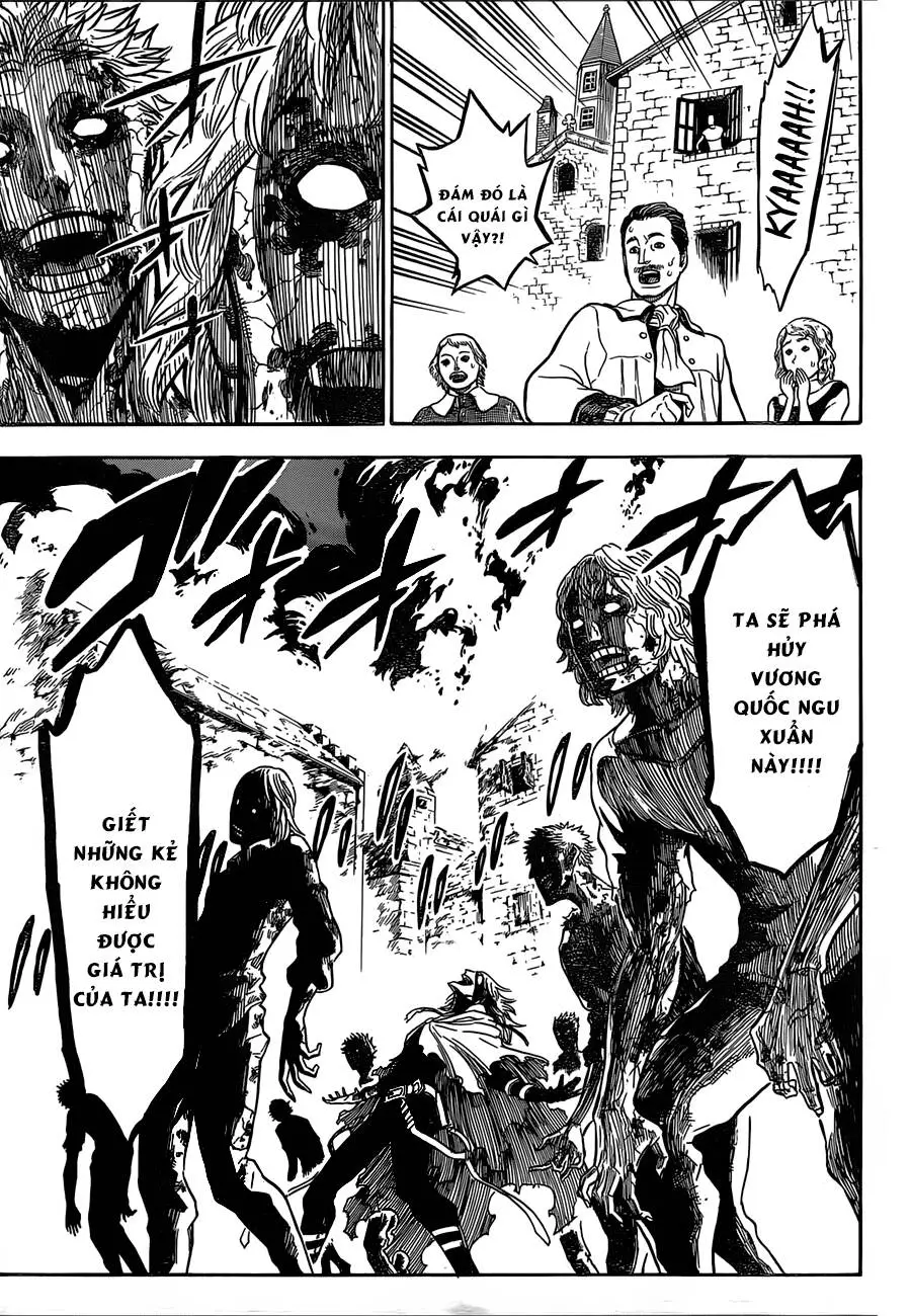 Black Clover - Thế Giới Phép Thuật Nettruyen ZZZ Chương 25 Page 5