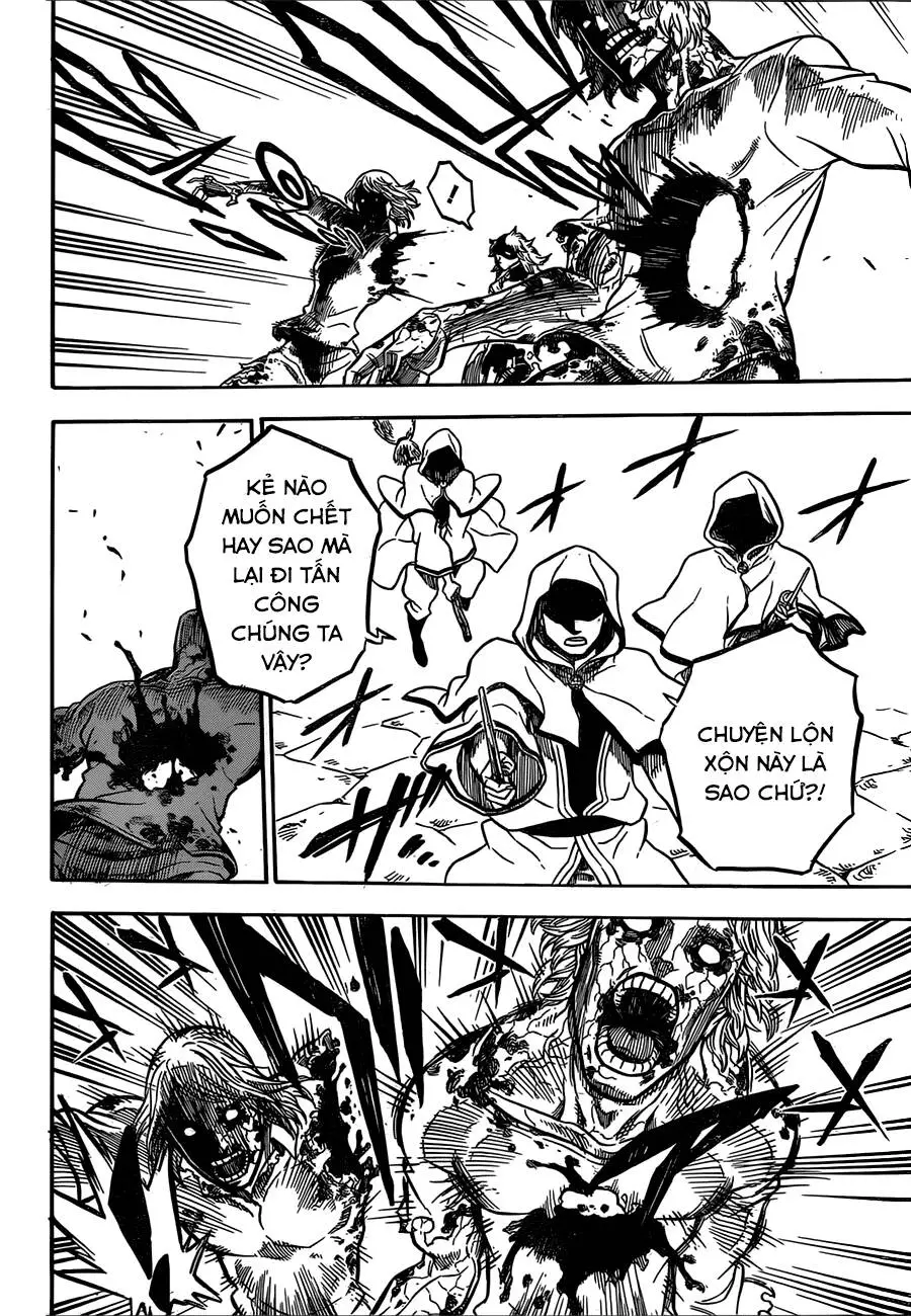 Black Clover - Thế Giới Phép Thuật Nettruyen ZZZ Chương 25 Page 6