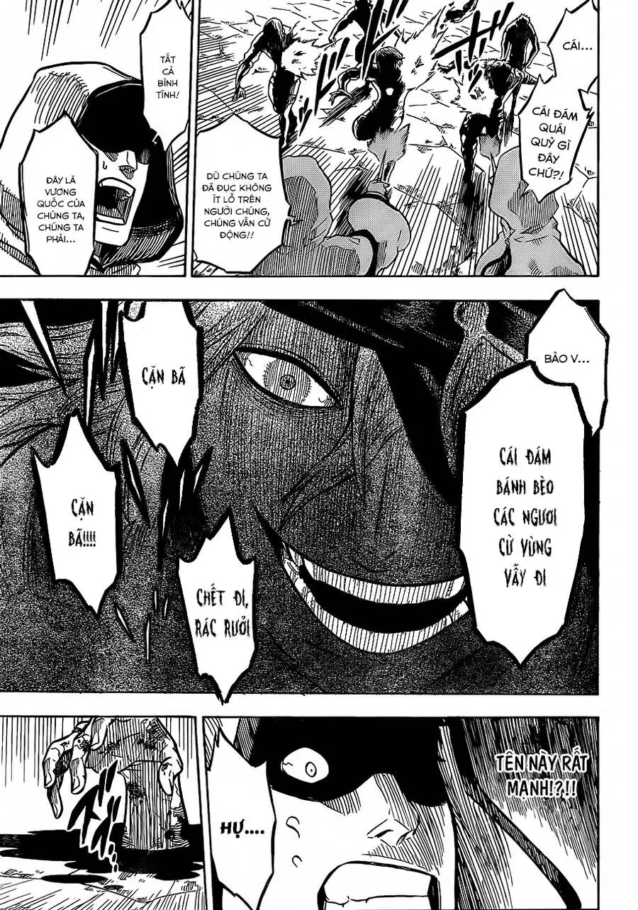 Black Clover - Thế Giới Phép Thuật Nettruyen ZZZ Chương 25 Page 7
