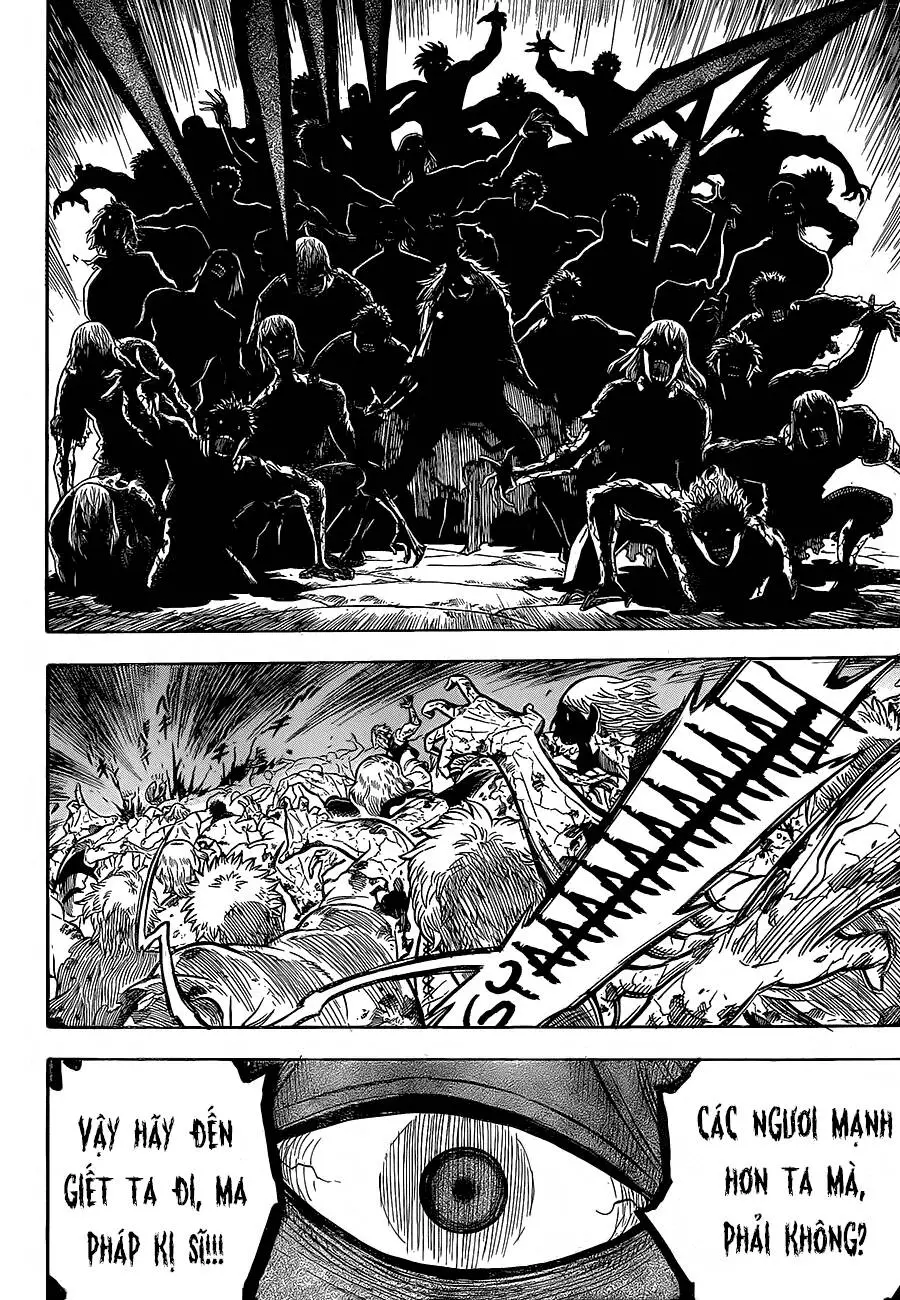 Black Clover - Thế Giới Phép Thuật Nettruyen ZZZ Chương 25 Page 8