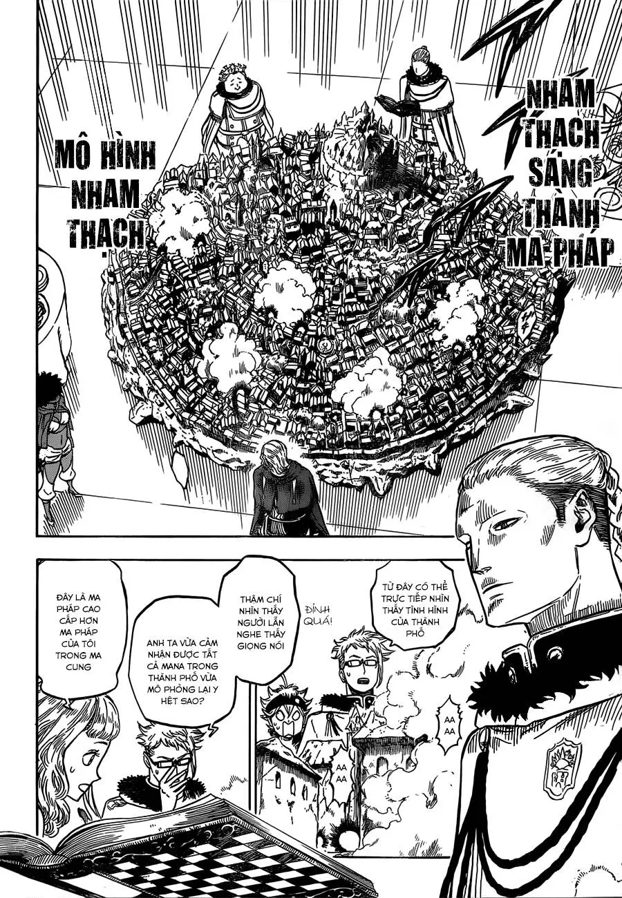 Black Clover - Thế Giới Phép Thuật Nettruyen ZZZ Chương 25 Page 10