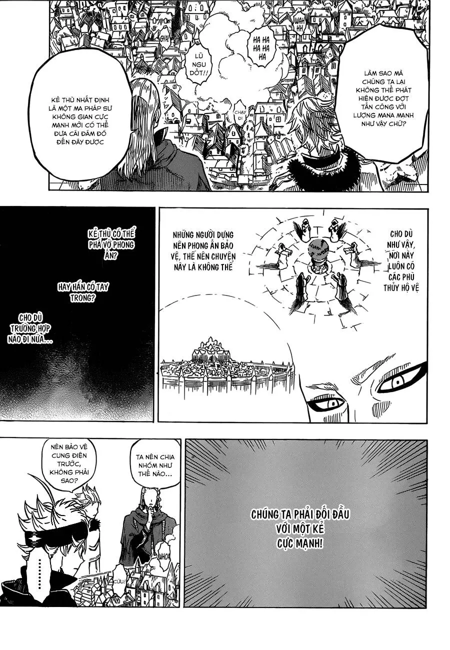 Black Clover - Thế Giới Phép Thuật Nettruyen ZZZ Chương 25 Page 11