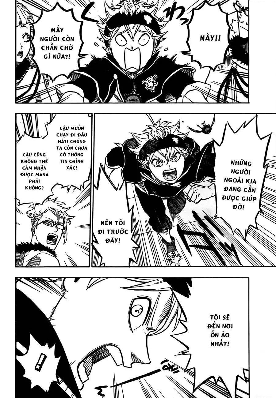 Black Clover - Thế Giới Phép Thuật Nettruyen ZZZ Chương 25 Page 12