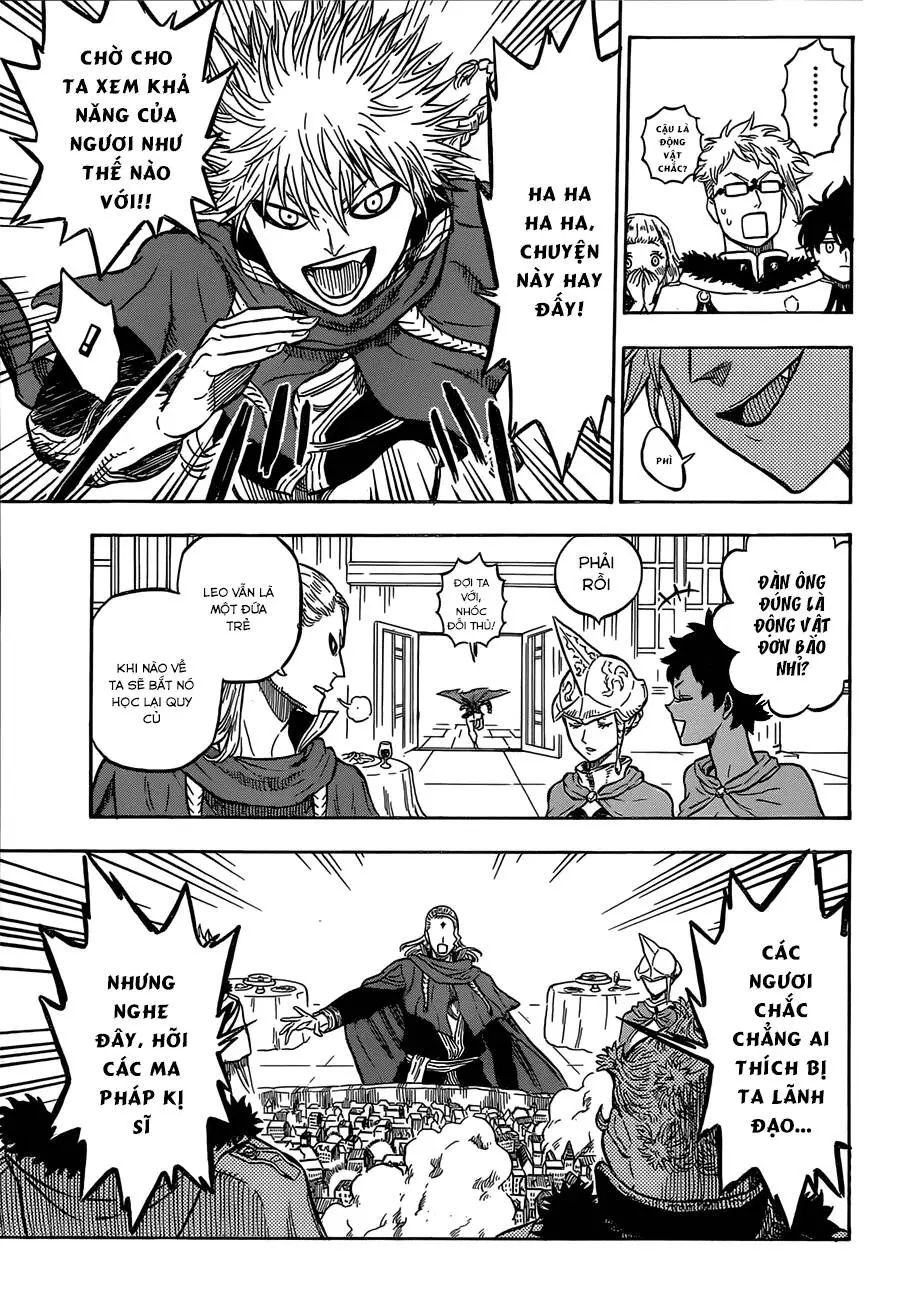Black Clover - Thế Giới Phép Thuật Nettruyen ZZZ Chương 25 Page 13