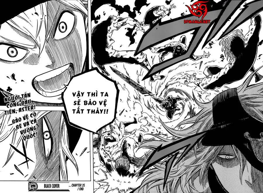 Black Clover - Thế Giới Phép Thuật Nettruyen ZZZ Chương 25 Page 20