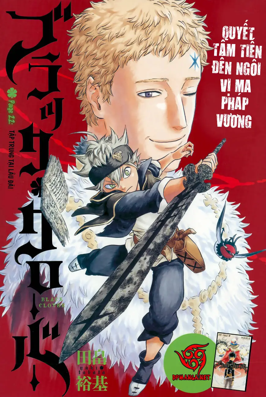 Black Clover - Thế Giới Phép Thuật Nettruyen ZZZ Chương 22 Page 2
