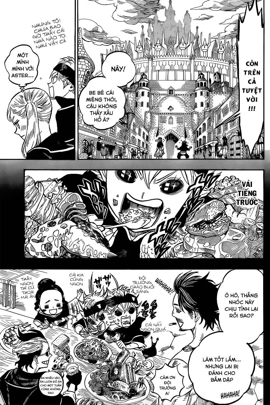 Black Clover - Thế Giới Phép Thuật Nettruyen ZZZ Chương 22 Page 4