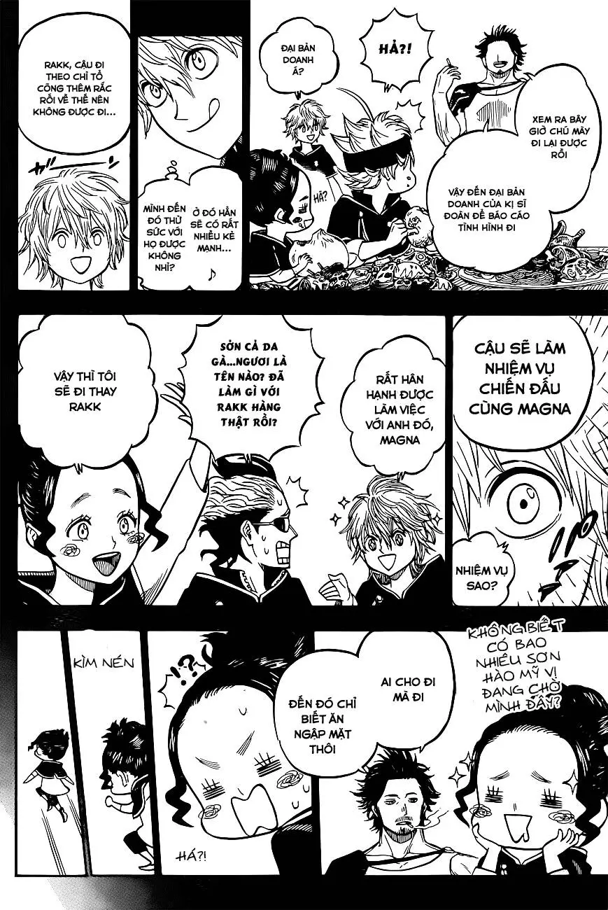 Black Clover - Thế Giới Phép Thuật Nettruyen ZZZ Chương 22 Page 5