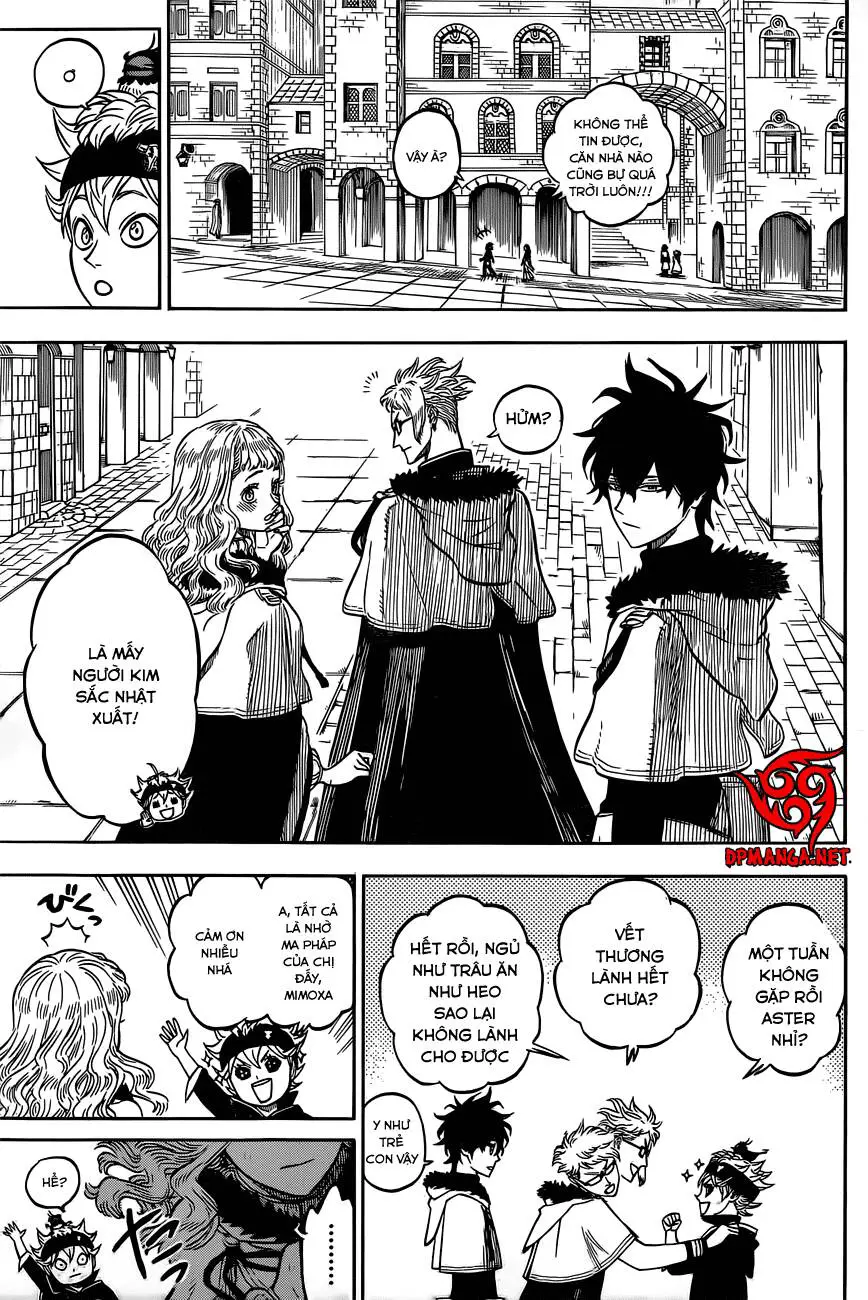Black Clover - Thế Giới Phép Thuật Nettruyen ZZZ Chương 22 Page 6