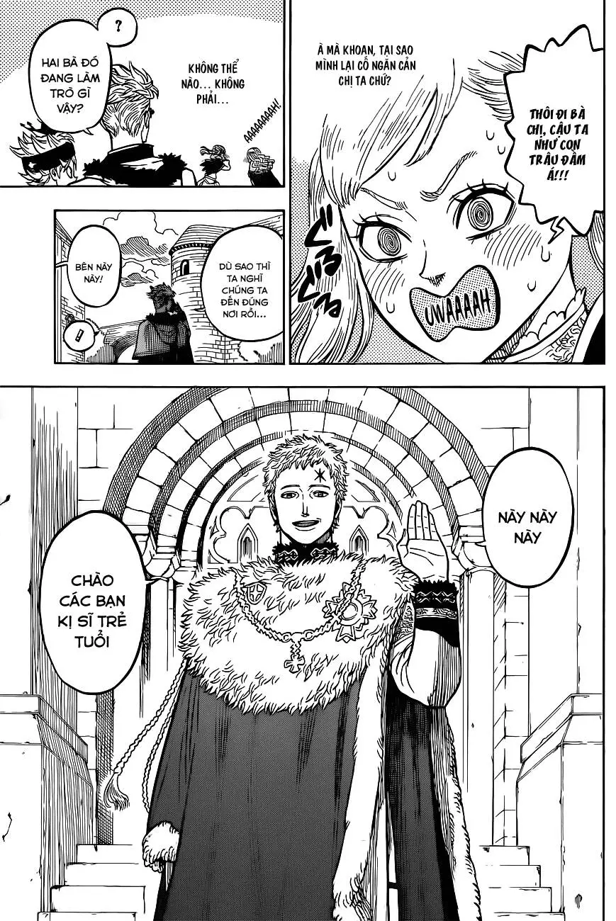 Black Clover - Thế Giới Phép Thuật Nettruyen ZZZ Chương 22 Page 8