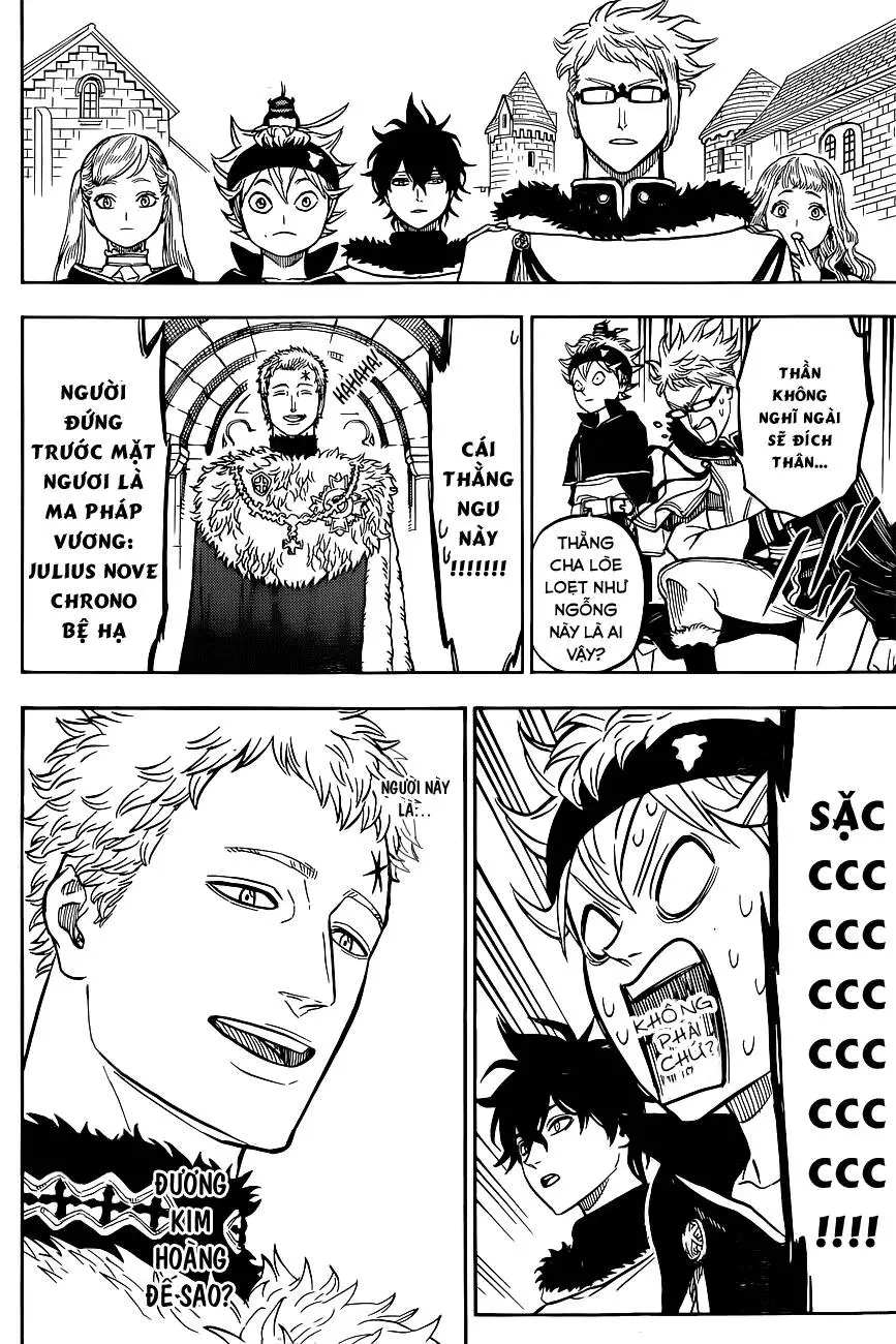 Black Clover - Thế Giới Phép Thuật Nettruyen ZZZ Chương 22 Page 9