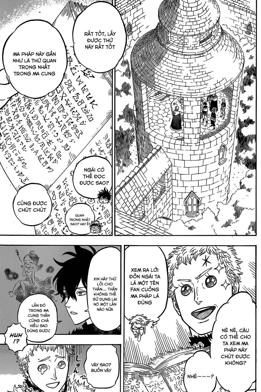 Black Clover - Thế Giới Phép Thuật Nettruyen ZZZ Chương 22 Page 10