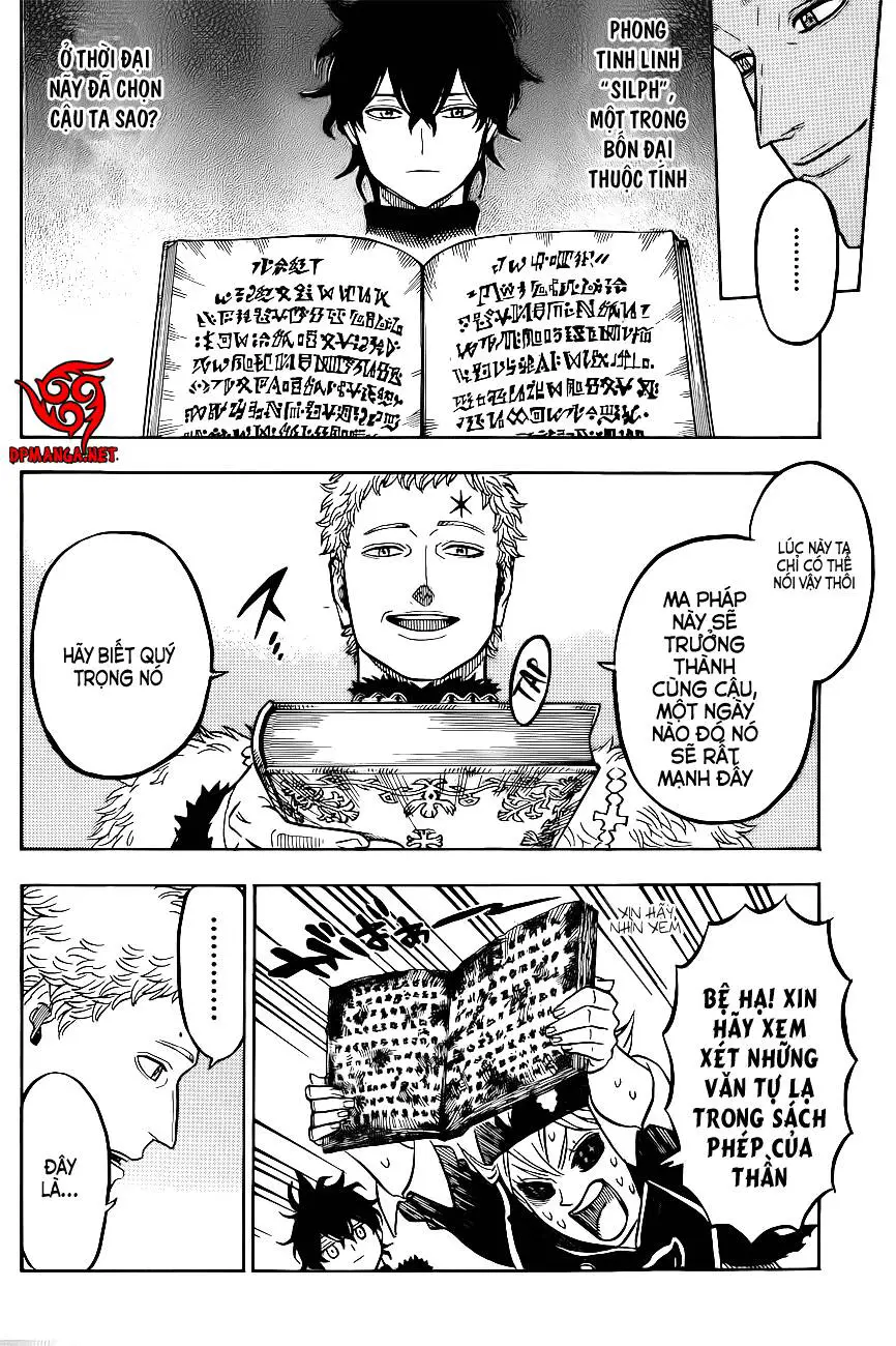 Black Clover - Thế Giới Phép Thuật Nettruyen ZZZ Chương 22 Page 11