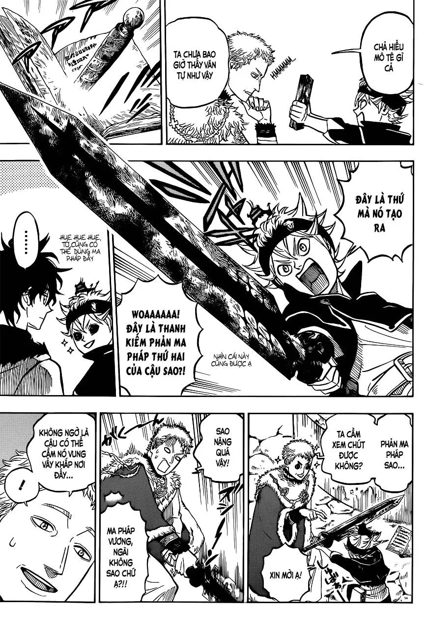 Black Clover - Thế Giới Phép Thuật Nettruyen ZZZ Chương 22 Page 12