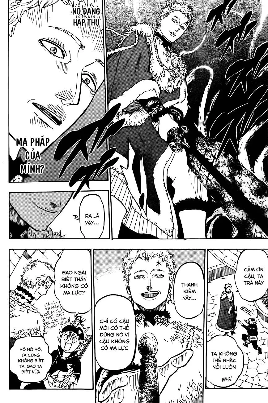 Black Clover - Thế Giới Phép Thuật Nettruyen ZZZ Chương 22 Page 13