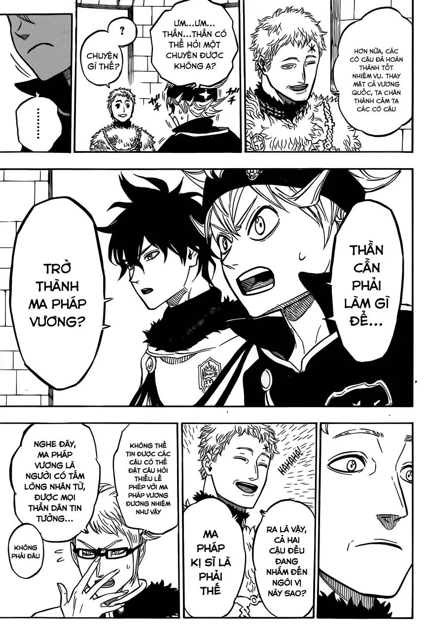 Black Clover - Thế Giới Phép Thuật Nettruyen ZZZ Chương 22 Page 14