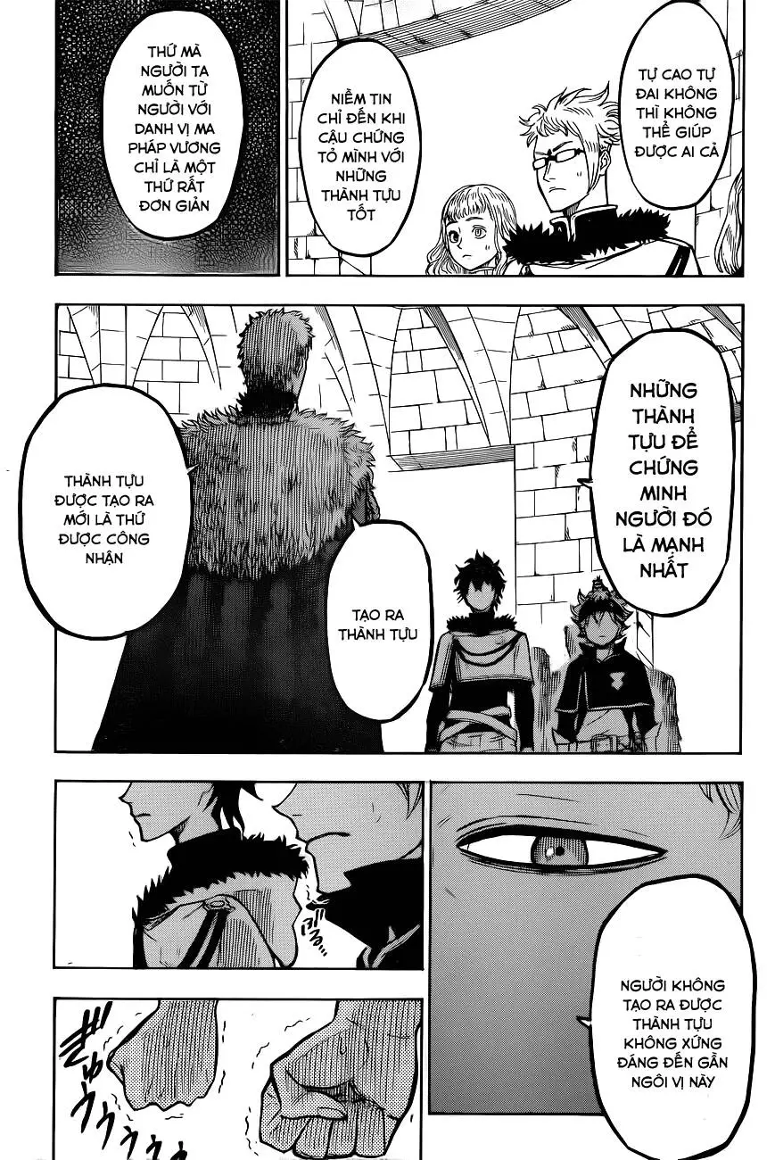 Black Clover - Thế Giới Phép Thuật Nettruyen ZZZ Chương 22 Page 16
