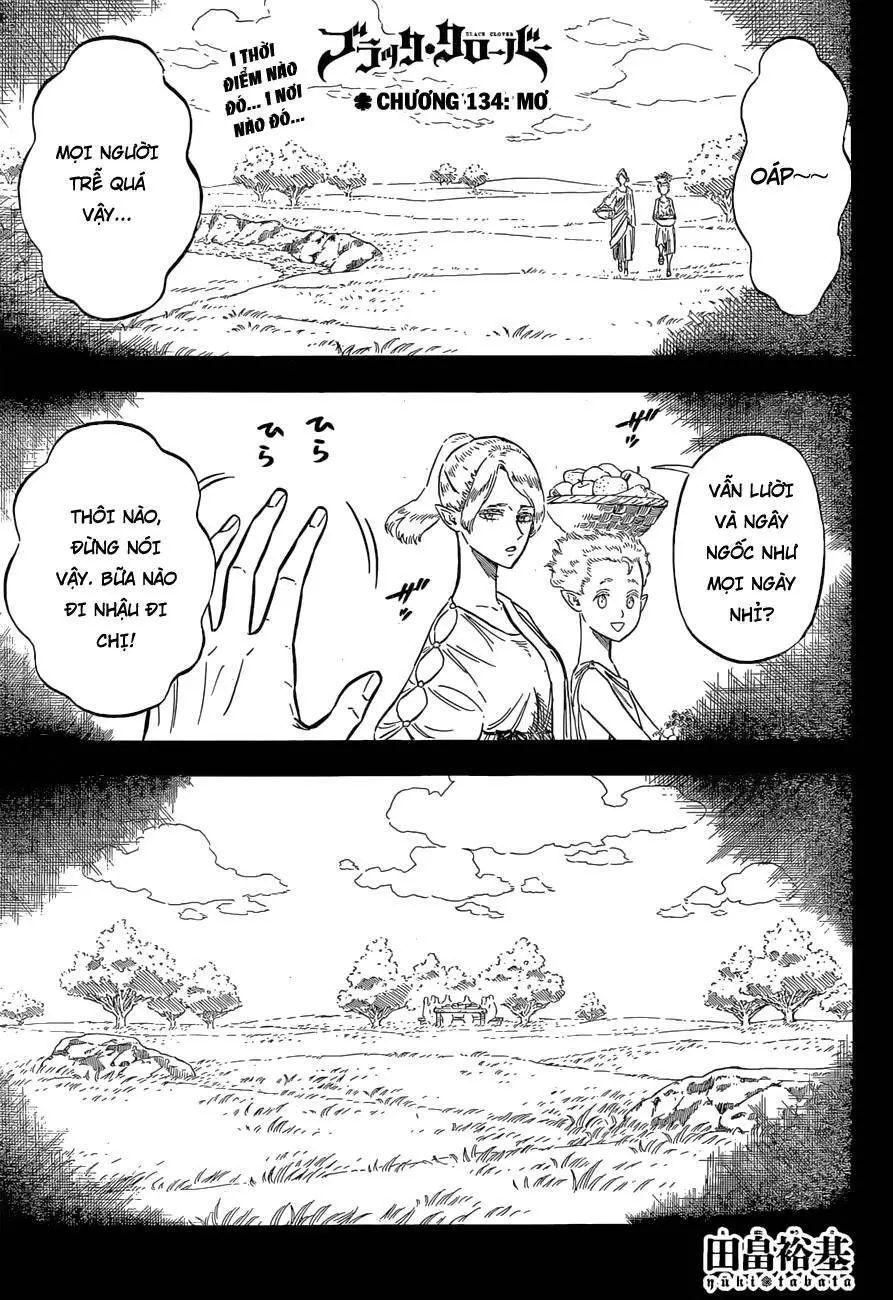 Black Clover - Thế Giới Phép Thuật Nettruyen ZZZ Chương 134 Page 1