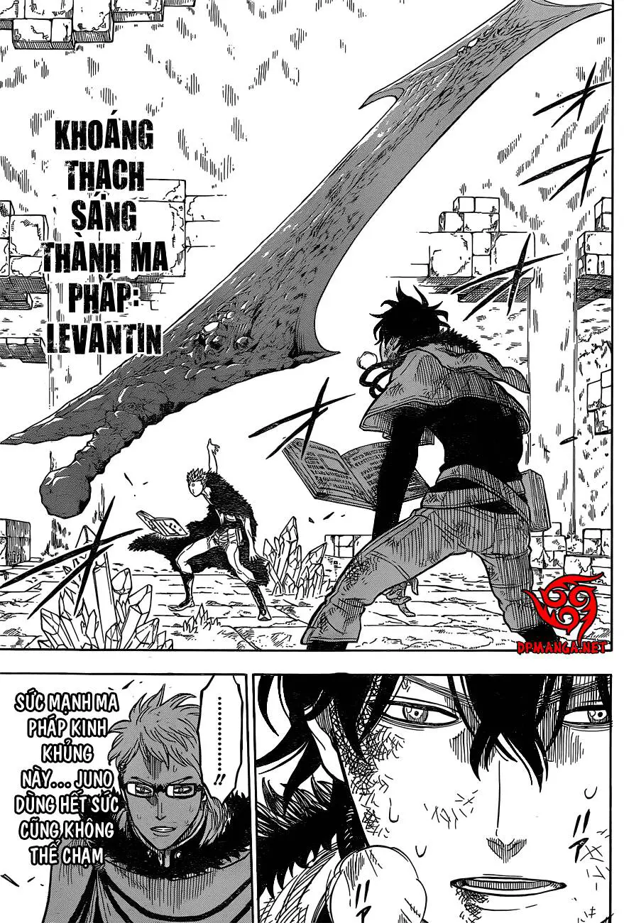Black Clover - Thế Giới Phép Thuật Nettruyen ZZZ Chương 16 Page 6