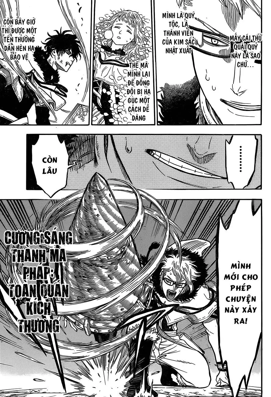 Black Clover - Thế Giới Phép Thuật Nettruyen ZZZ Chương 16 Page 8