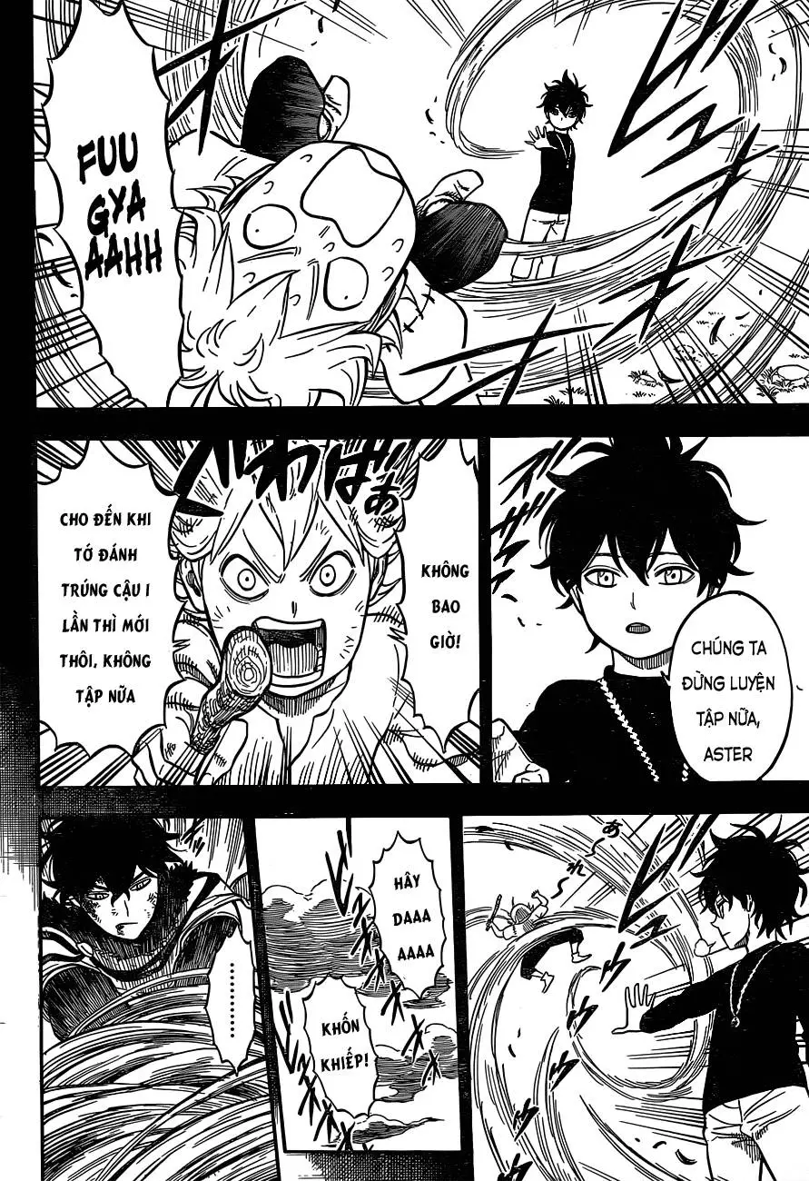 Black Clover - Thế Giới Phép Thuật Nettruyen ZZZ Chương 16 Page 13